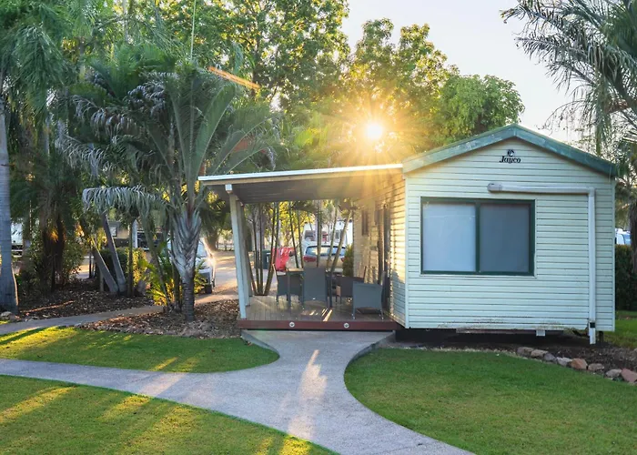 Family Hotel: Kimberleyland Waterfront Holiday Park